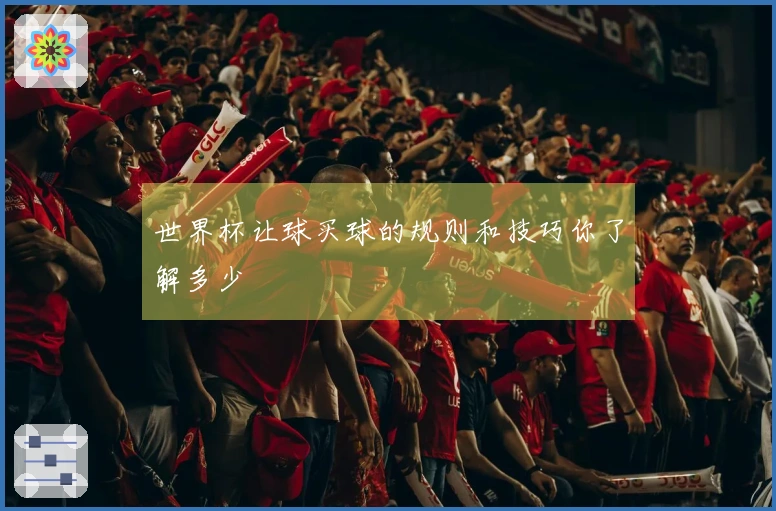 世界杯让球买球的规则和技巧你了解多少