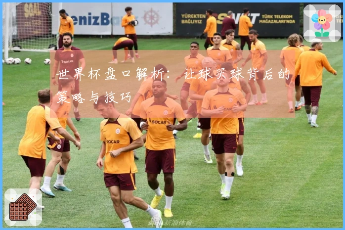 世界杯盘口解析：让球买球背后的策略与技巧