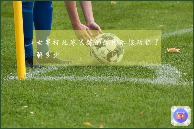 世界杯让球买球的规则和技巧你了解多少